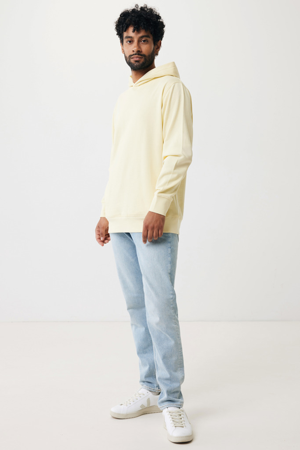 Худи Iqoniq Yengo из переработанного хлопка, унисекс, 280 г/м²-8