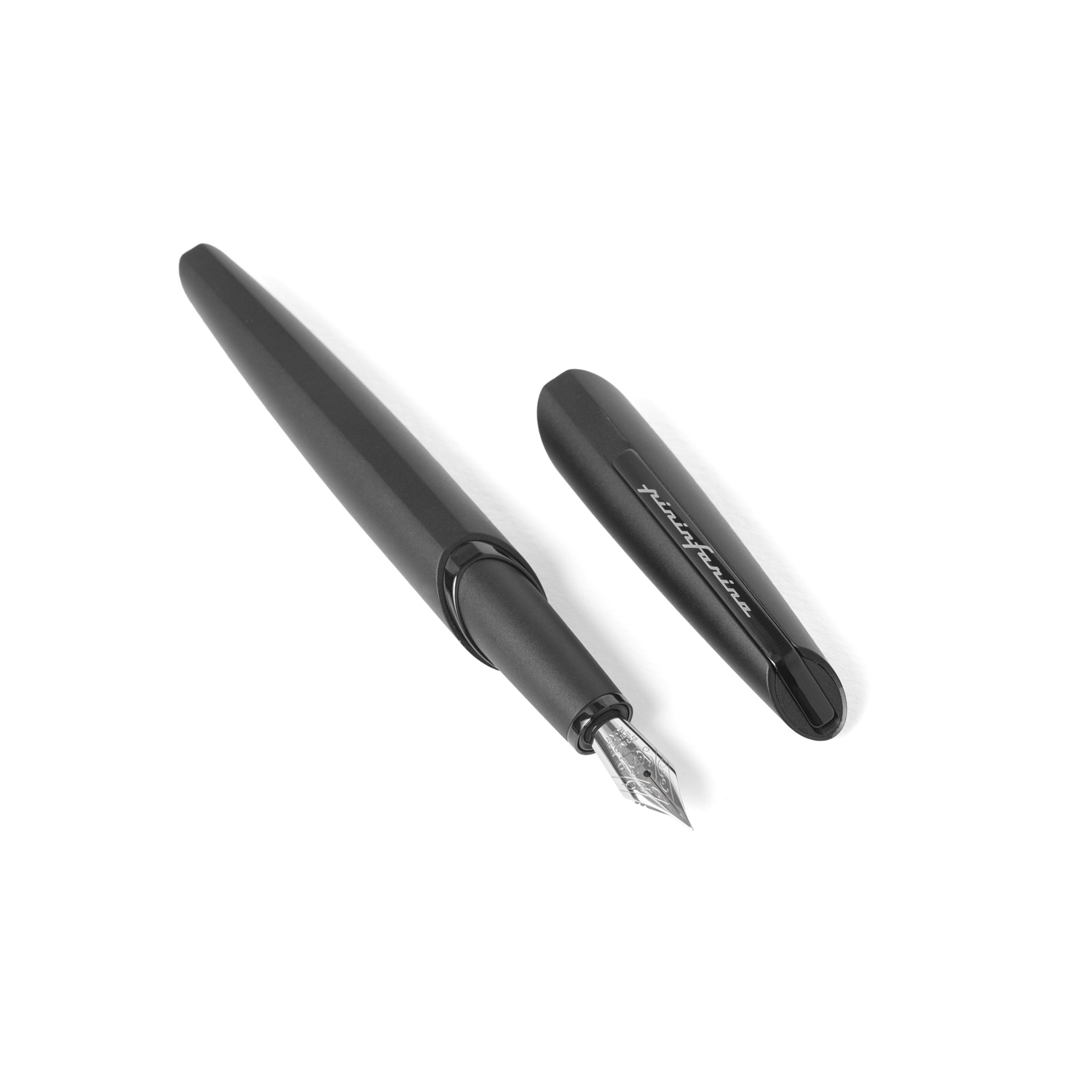 Перьевая ручка PININFARINA PF Two BLACK-0