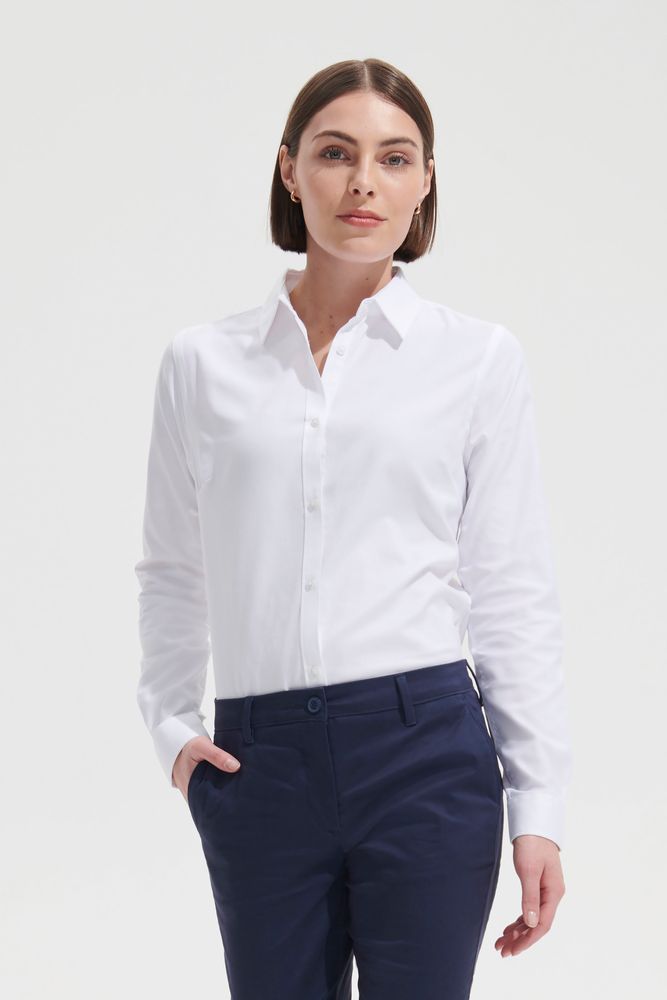 Рубашка женская Brody Women голубая-4