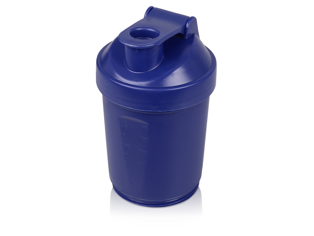 Шейкер для спортивного питания Level Up, синий-6