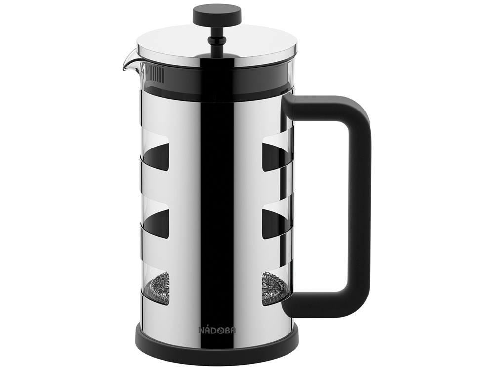 Френч-пресс 1 л, NADOBA, серия KRYSTOF-0