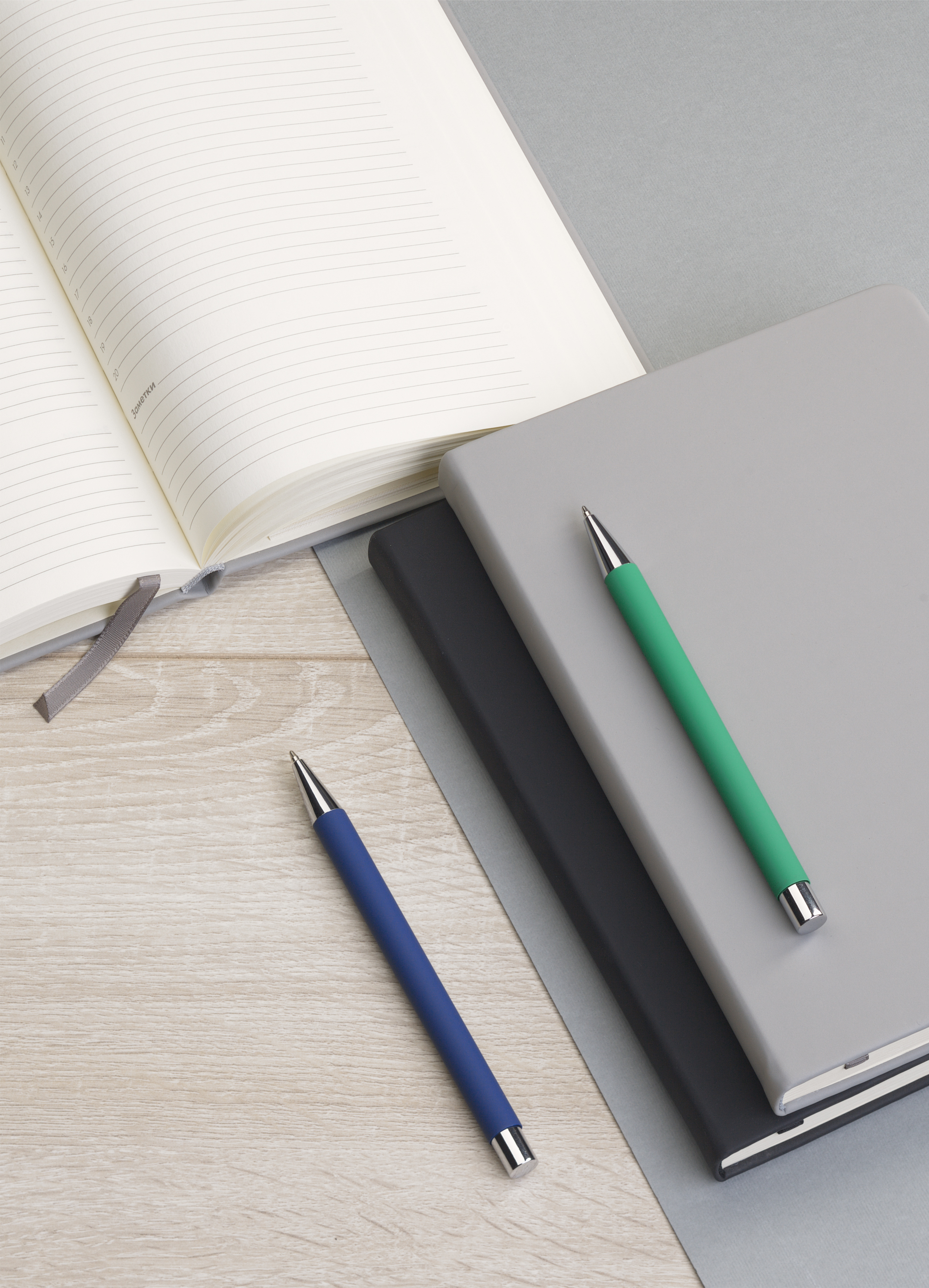 Ручка шариковая "Aurora", покрытие soft touch-1