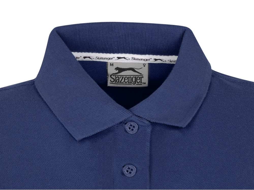 Рубашка поло Forehand женская, классический синий-2