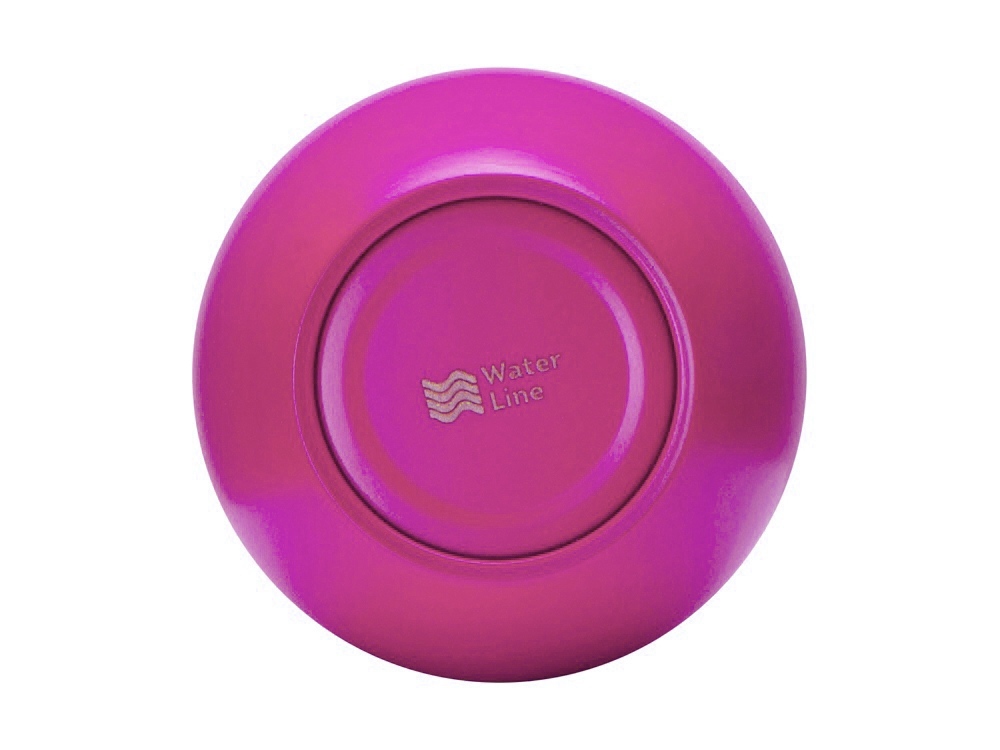 Вакуумная термокружка Sense, непротекаемая крышка, крафтовая упаковка, розовый-4