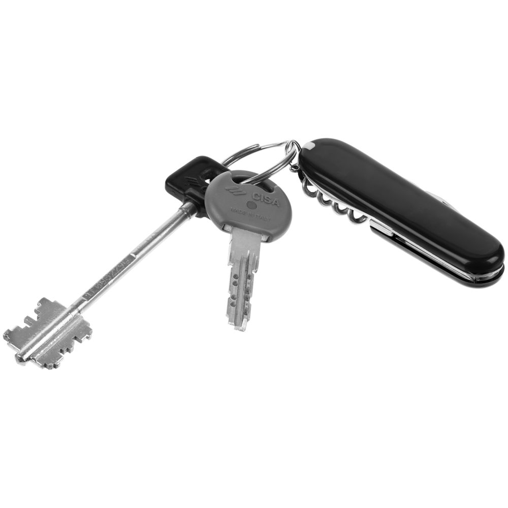 Перочинный нож Frontera, черный-3