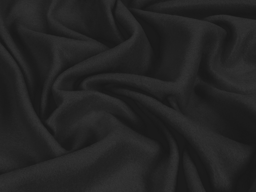 Плед флисовый Polar, черный-1