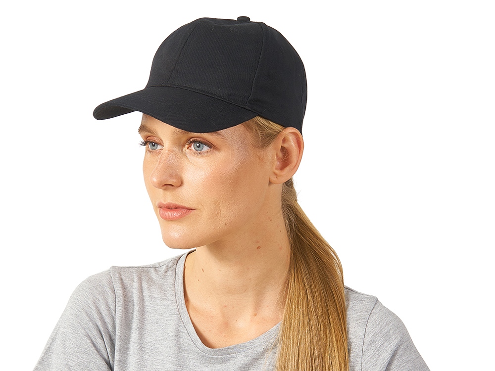 Бейсболка из переработанного волокна Milwaukee, черный-2