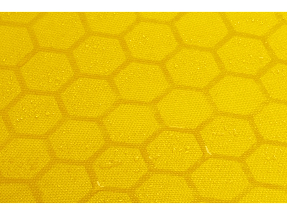 Зонт-трость полуавтомат Wetty с проявляющимся рисунком, желтый-6