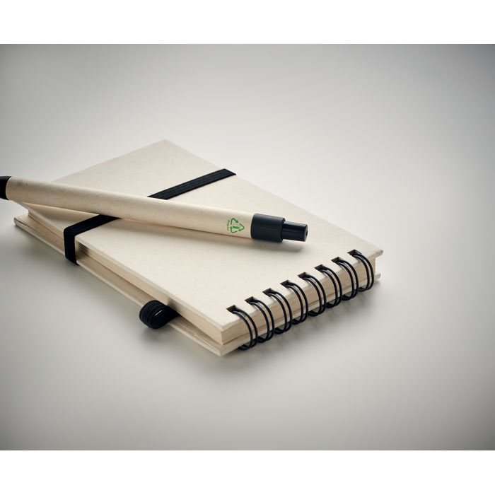 Блокнот A6, черный-2