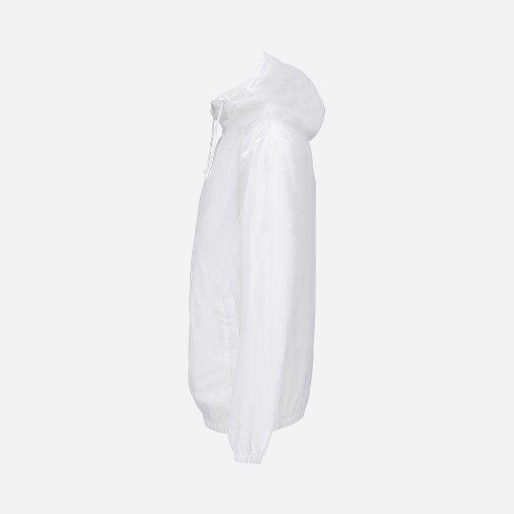 Ветровка унисекс Shield, белая-3