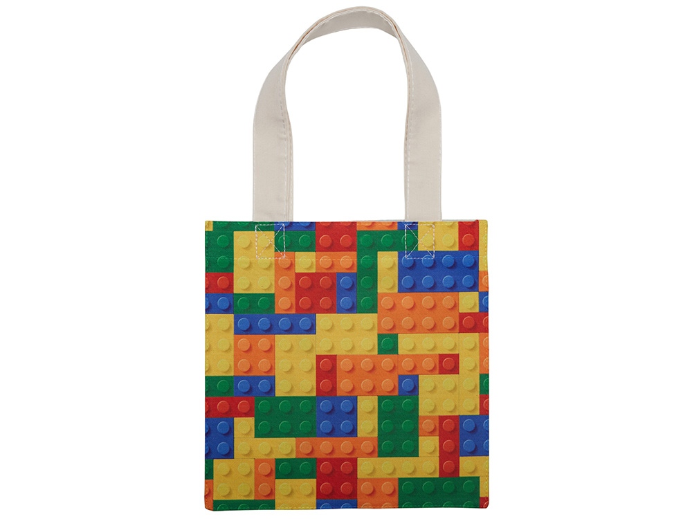 Мини-сумка для шопинга с возможностью полноцветной печати-5