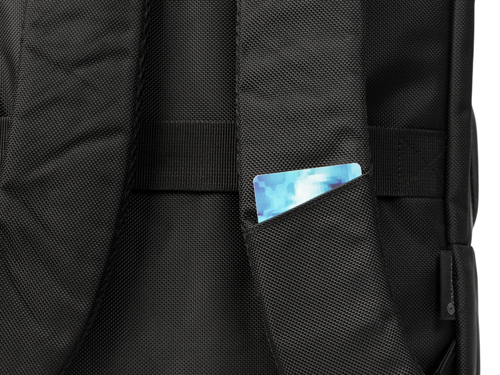 Рюкзак Getty для ноутбука 15.6'', черный-6