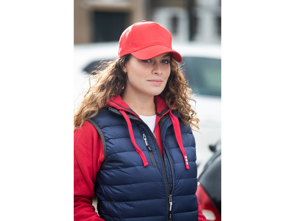 Кепка Doyle, 5 панелей, storm grey-3