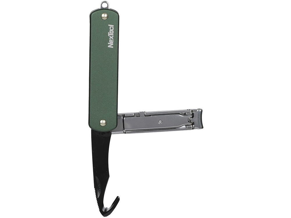 Мультитул-книпсер Nextool Multi Functional Nail Clipper, зеленый, 6 функций-1