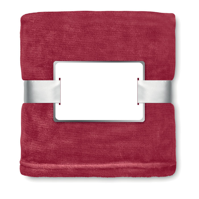 Плед, красного бургундского вина-2