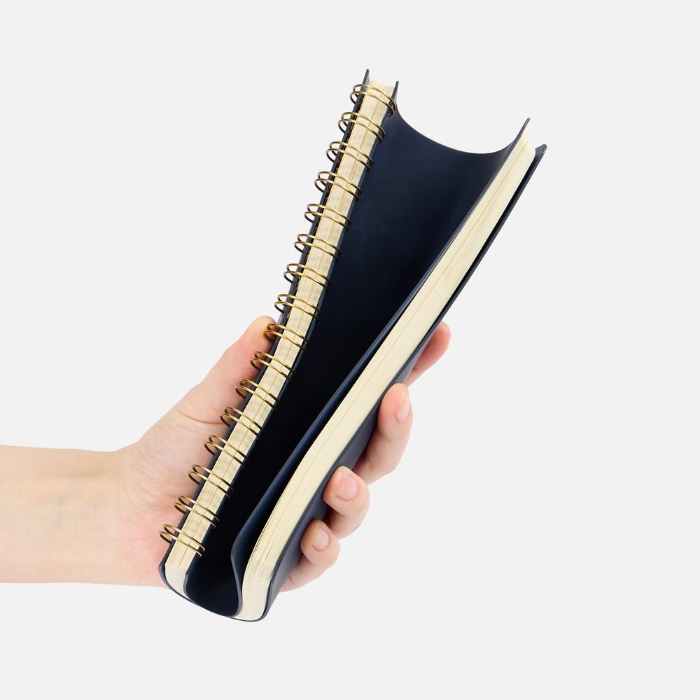 Ежедневник Spiral, недатированный, синий-4