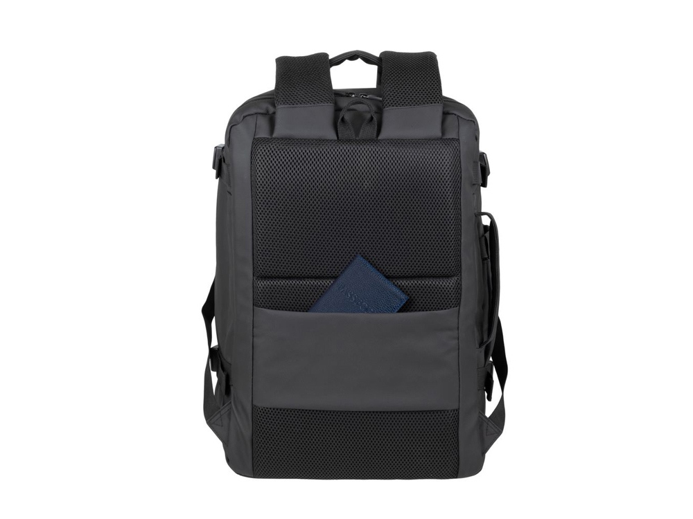 RIVACASE 8465 black ECO рюкзак для ноутбука 17.3 / 6-18
