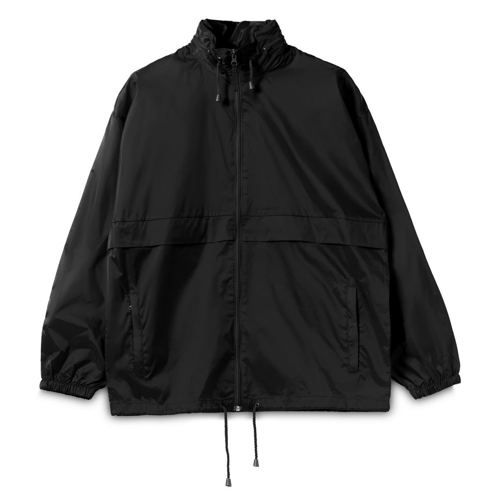 Ветровка из нейлона Surf 210, черная-1