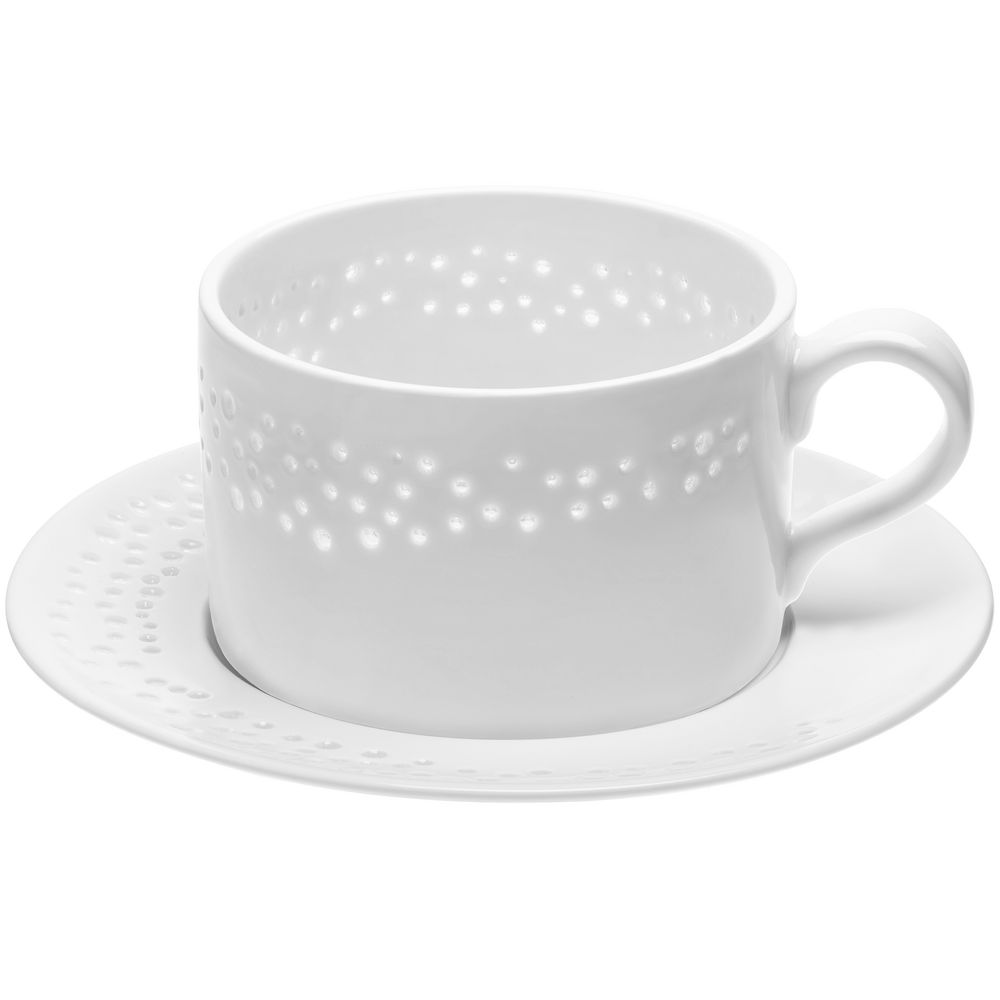 Чайная пара Coralli Luziano, белая-1