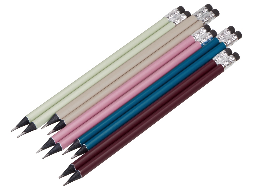 Карандаш трехгранный Blackie 3D, цвет морской волны-1