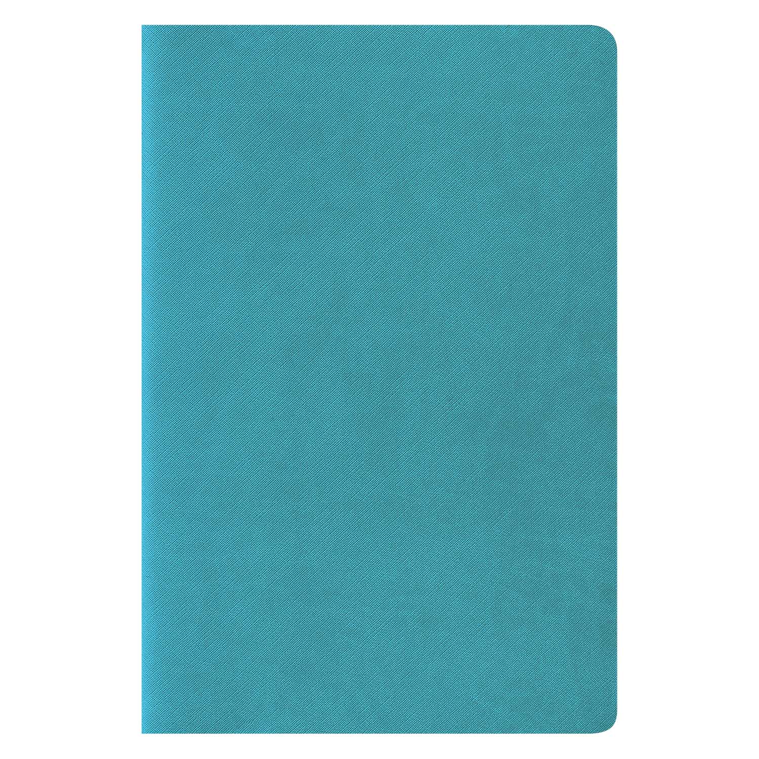 Блокнот Corsa slim, бирюзовый-3