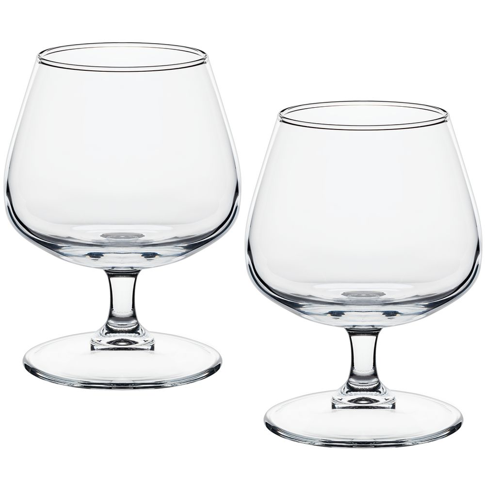 Набор из 2 бокалов для коньяка Charente-2