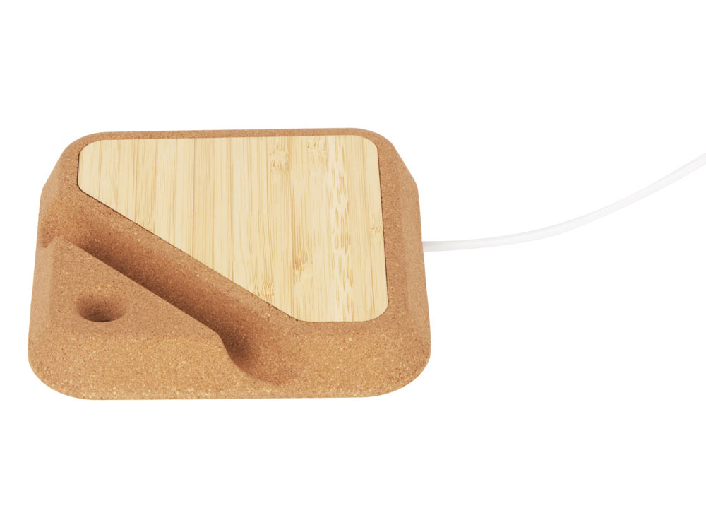 Беспроводная зарядка с подставкой для телефона, 5 Вт-1