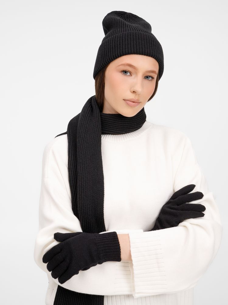 Перчатки Nobilis Mono, черные-2