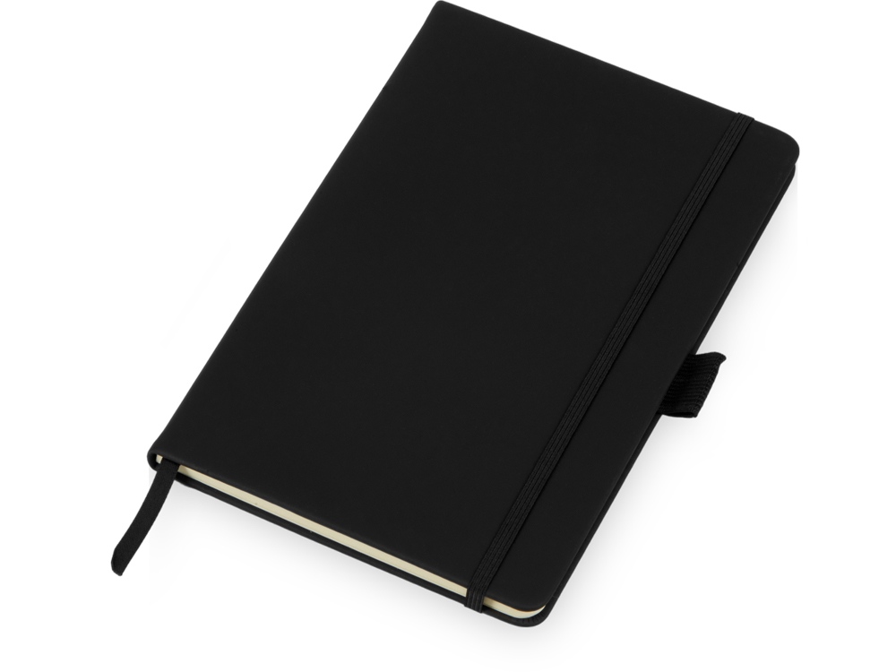 Блокнот Vision 2.0 А5 в твердой обложке, черный-0