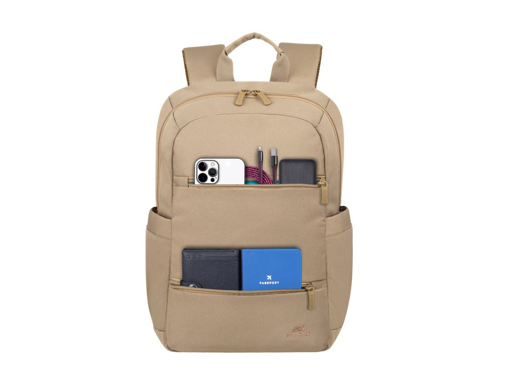 RIVACASE 8264 beige рюкзак для ноутбука 13,3-14 / 6-10