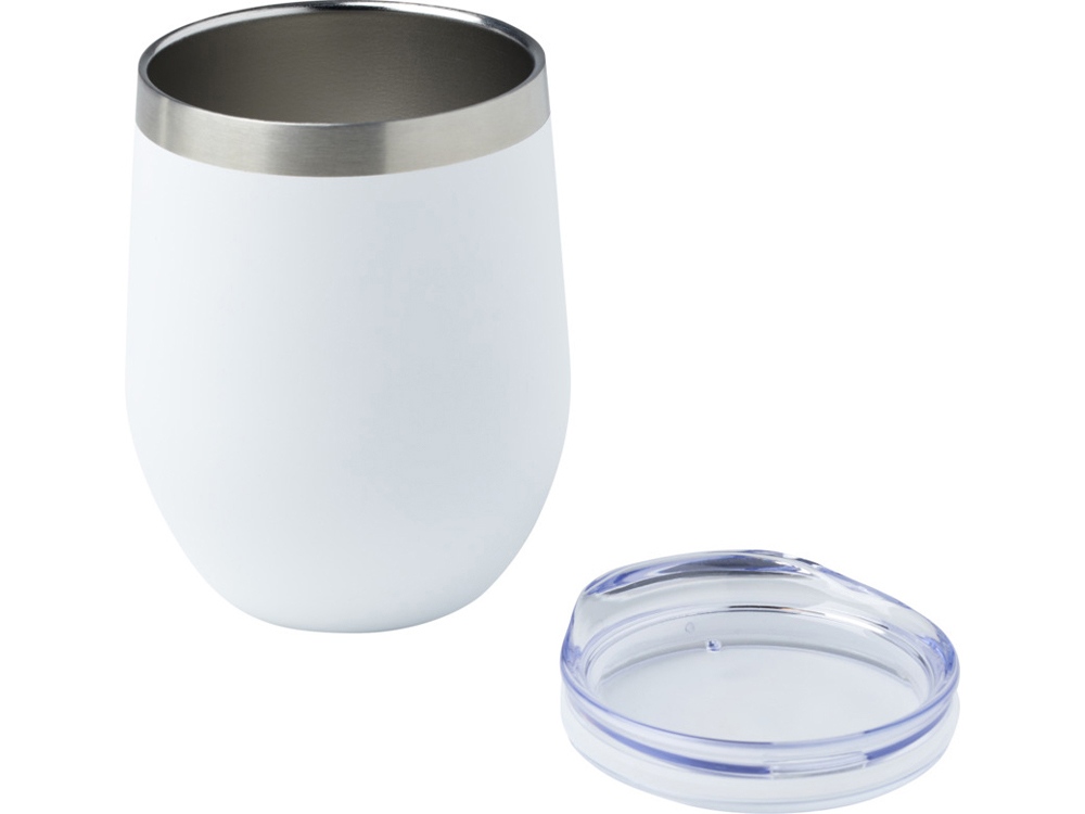 Corzo медная чашка с вакуумной изоляцией, сертифицированная согласно RCS, 350 мл - Белый-2