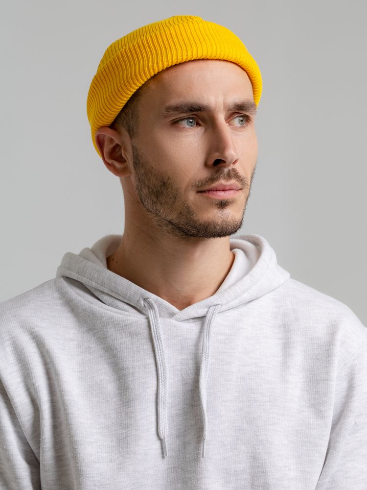 Шапка Life Explorer, ярко-желтая-3