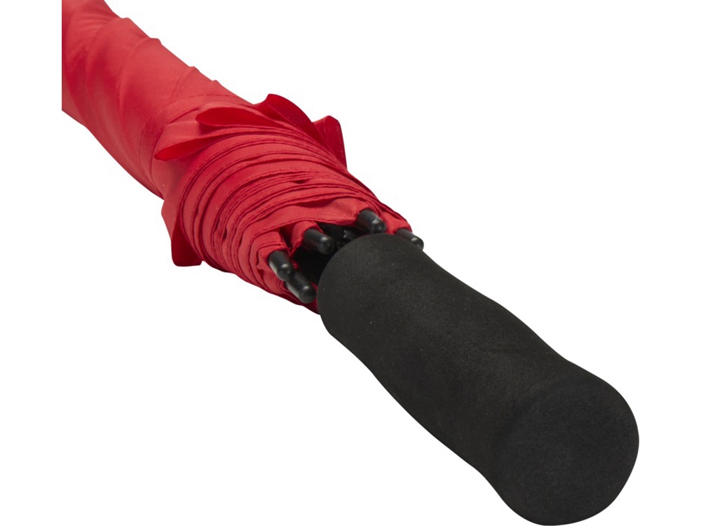 Ibi зонт 27 дюймов - Красный-4