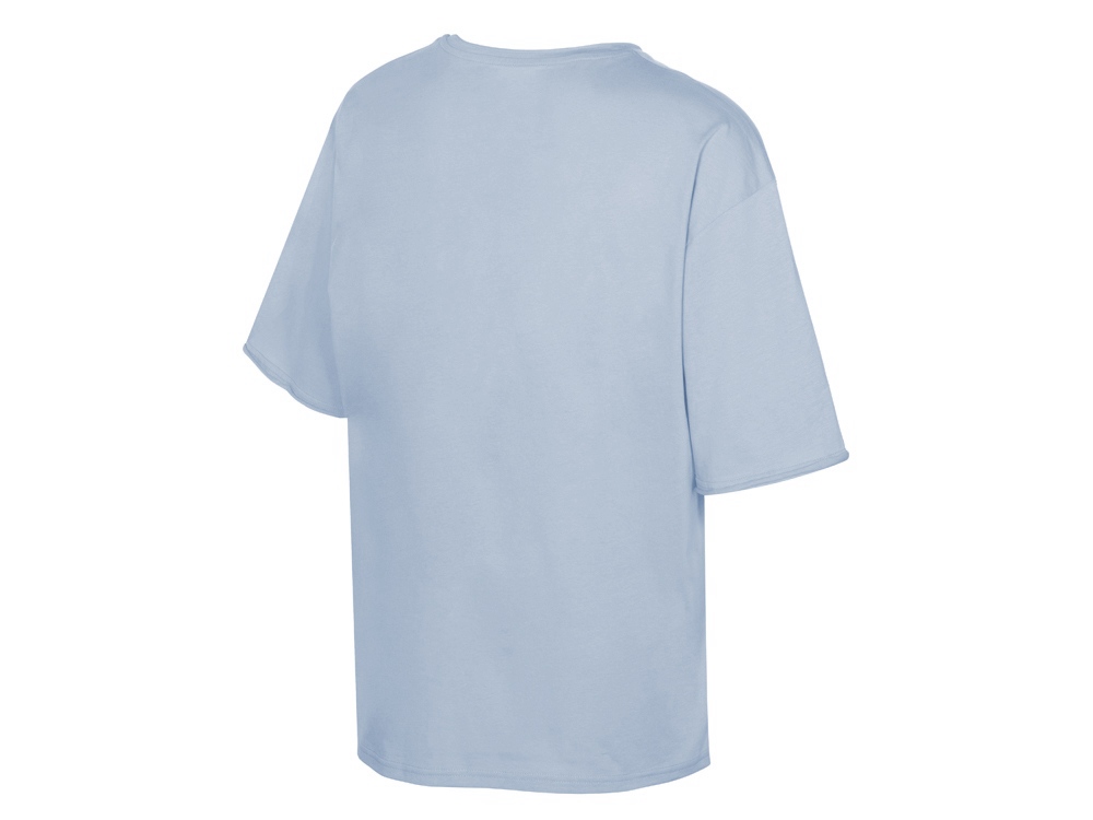 Футболка оверсайз Liyon унисекс, небесно-голубой-7