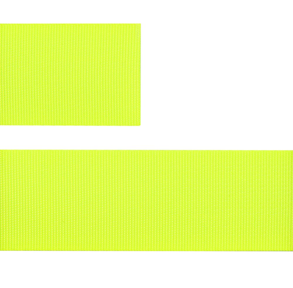 Стропа текстильная Fune 35 M, желтый неон, 70 см-2