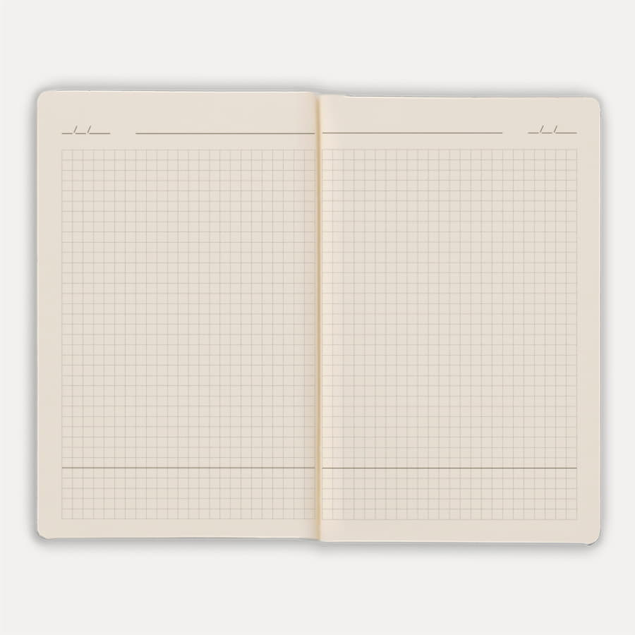 Тетрадь SLIMMY, 140 х 210 мм,  черный с зеленым, бежевый блок, в клетку, черный, зеленый-2