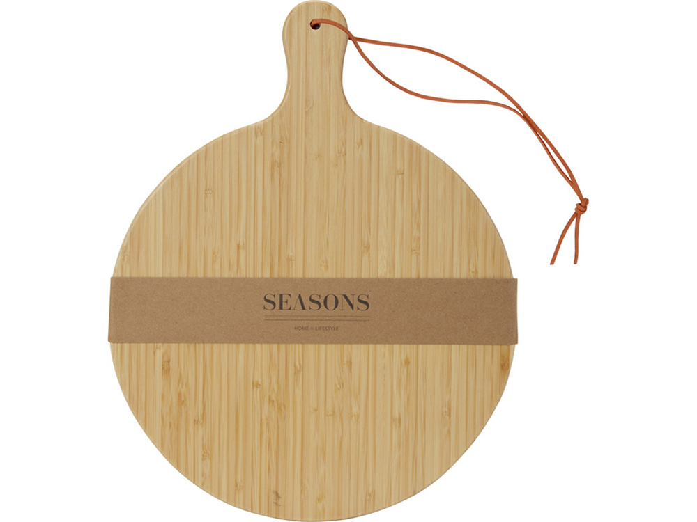 Разделочная доска Delys из бамбука - Кирпичный-1