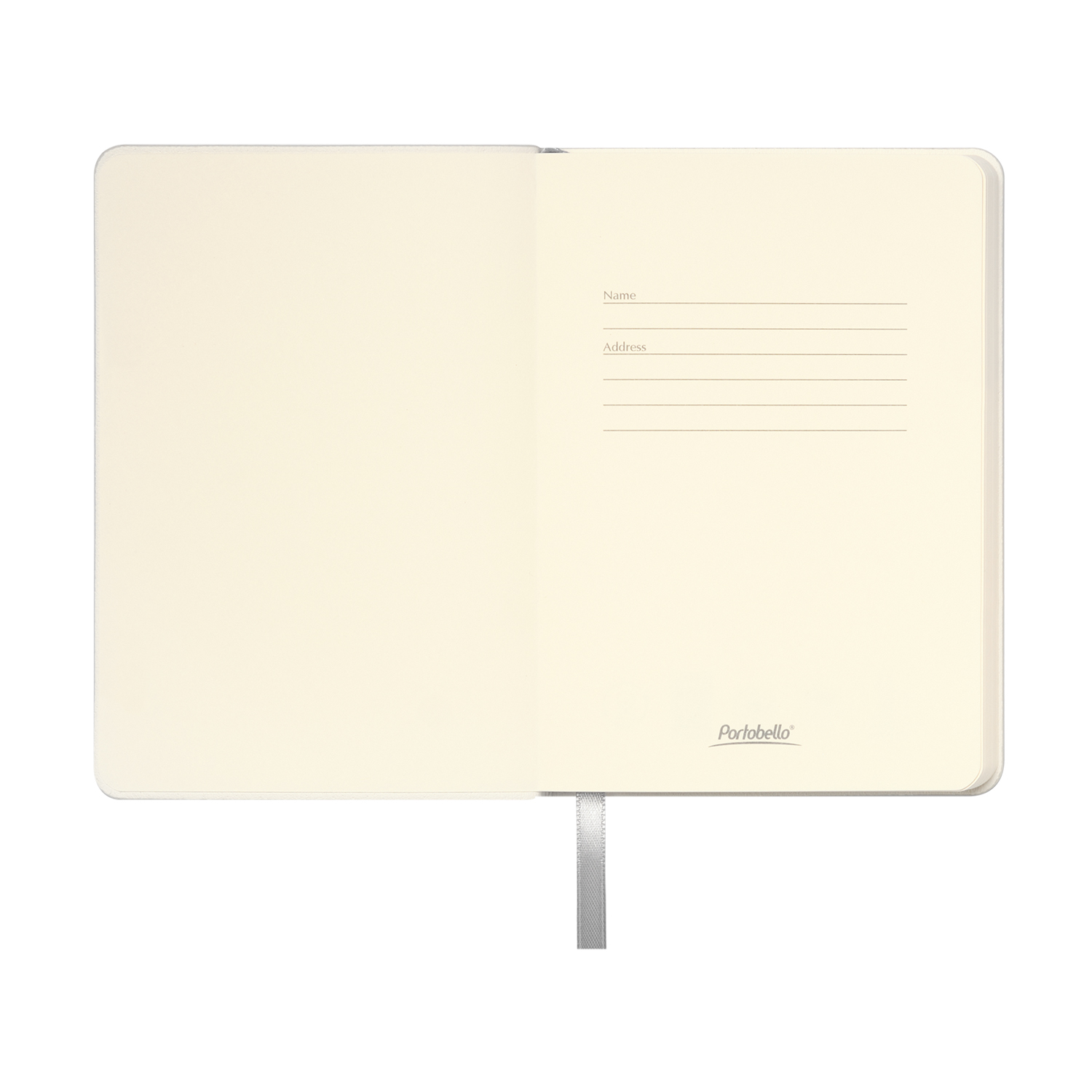 Ежедневник Spark mini A6 недатированный, серебряный-7