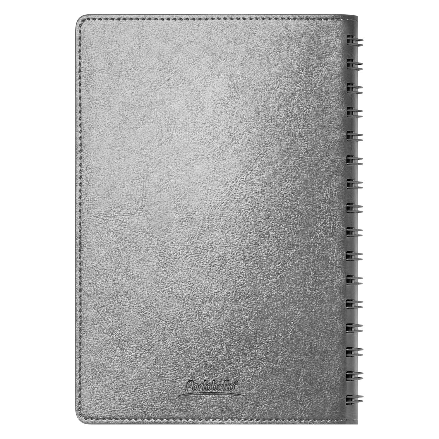 Ежедневник Vista Neo недатированный, серый-8