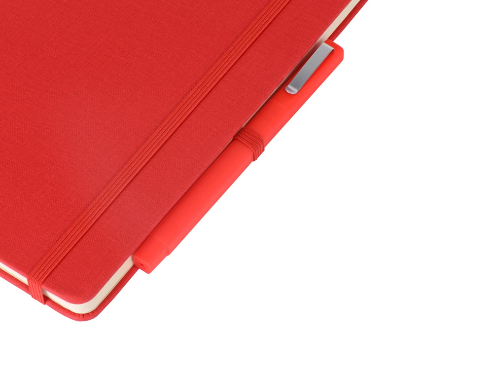 Блокнот А5 Ribby 145*215 мм, красный-1