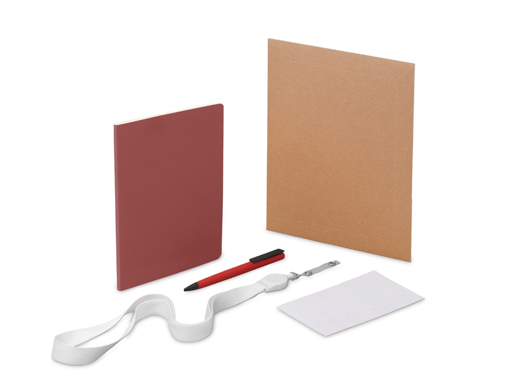 Welcome pack Smart start, красный-1