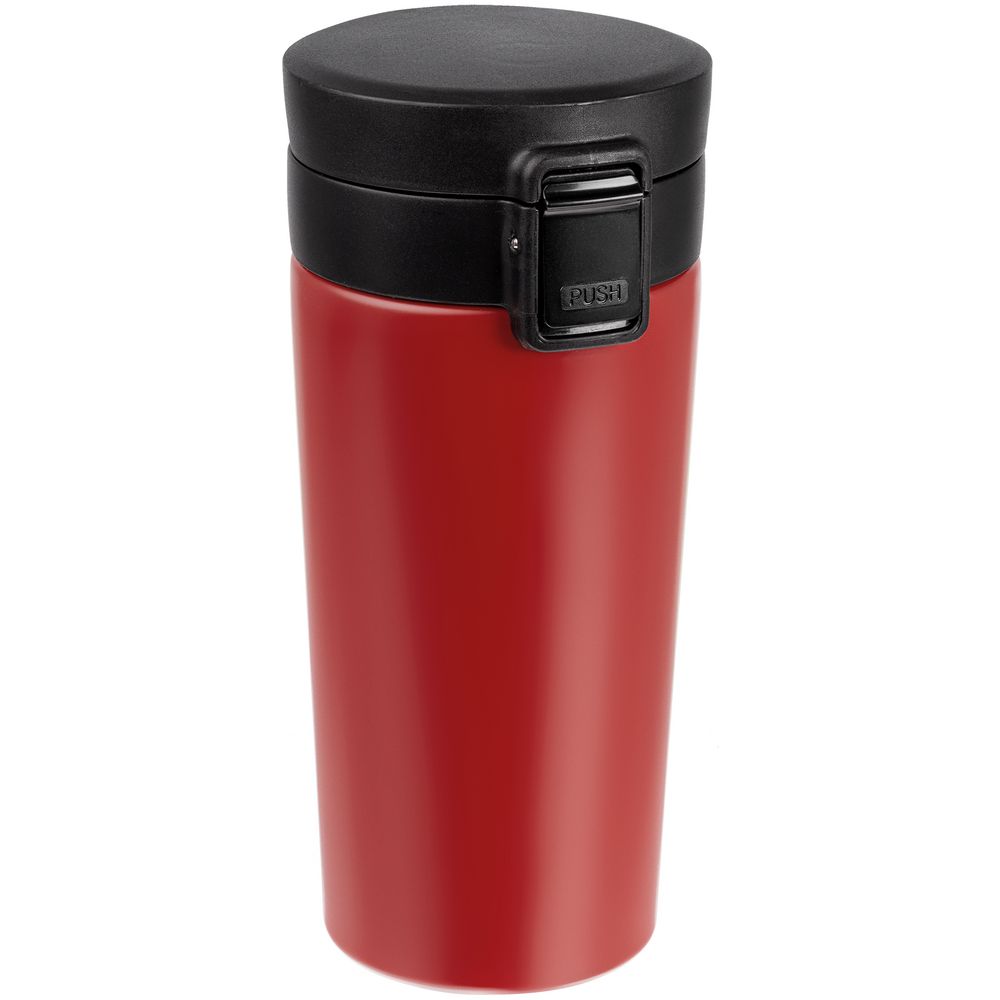 Термостакан с ситечком No Leak Infuser, красный-1