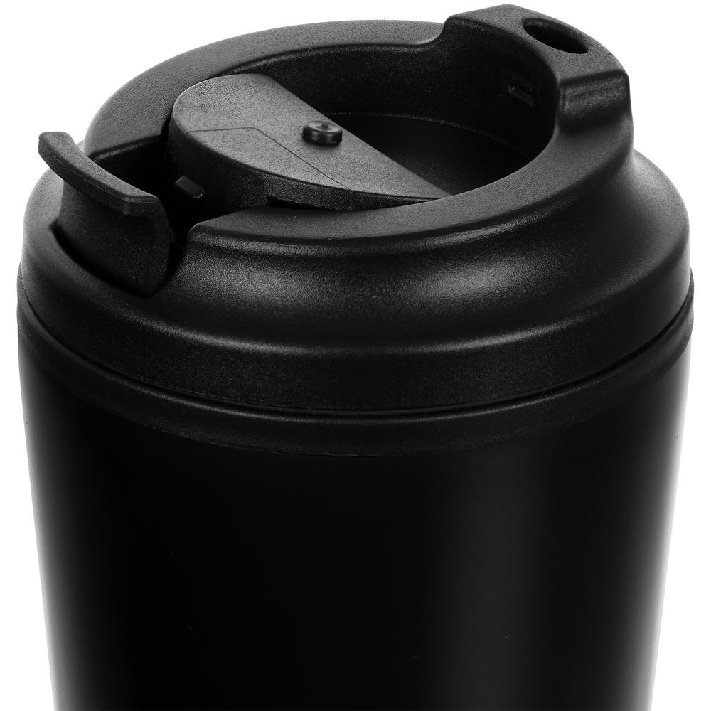 Термостакан Kuppi, черный-2