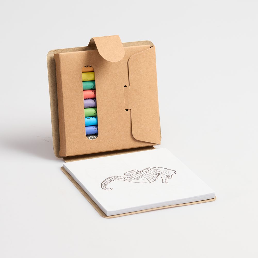 Набор для раскрашивания Picturism с мелками-1