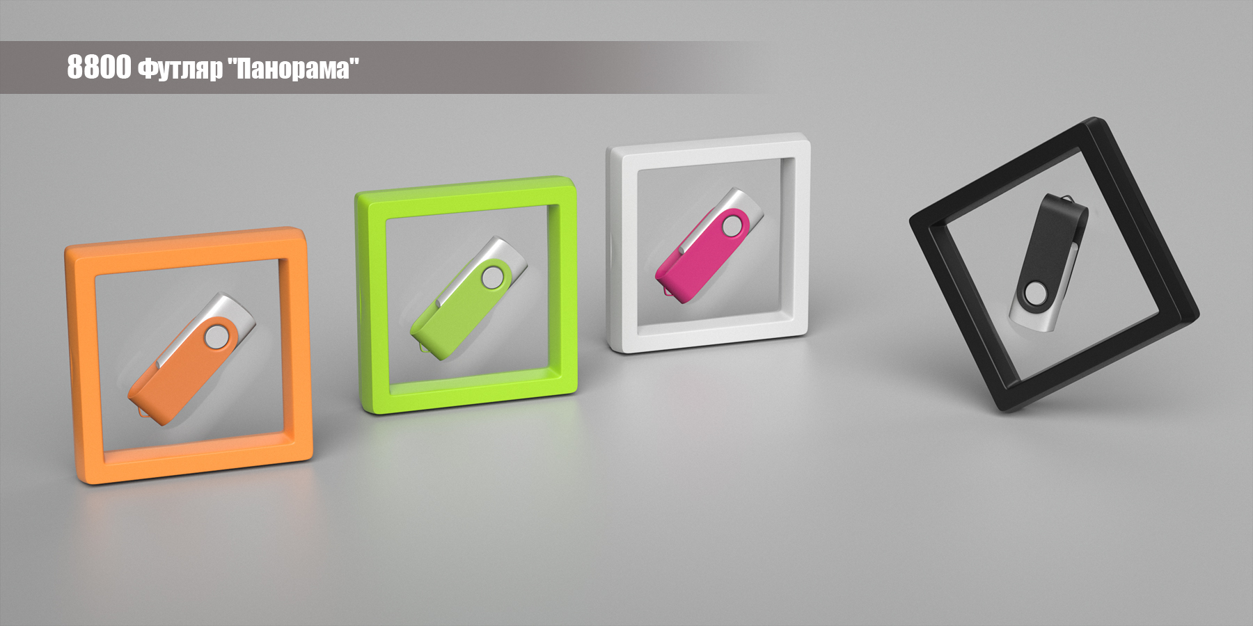 Футляр для флеш-карт "Панорама"-2