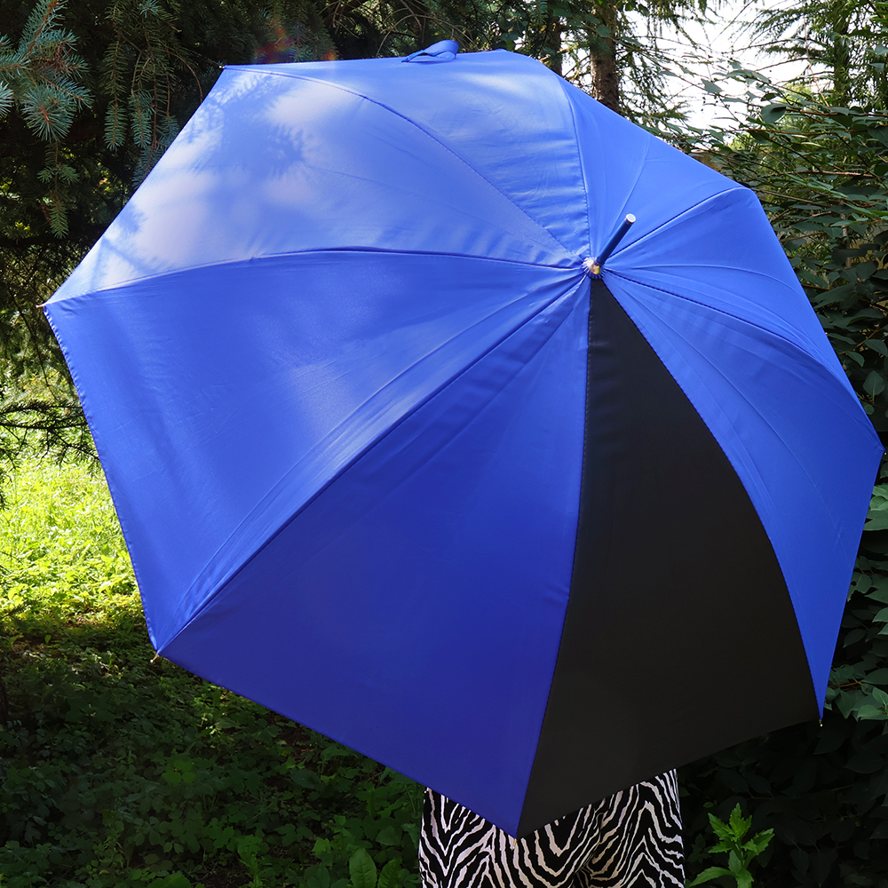 Зонт-трость Vivo, Синий-1