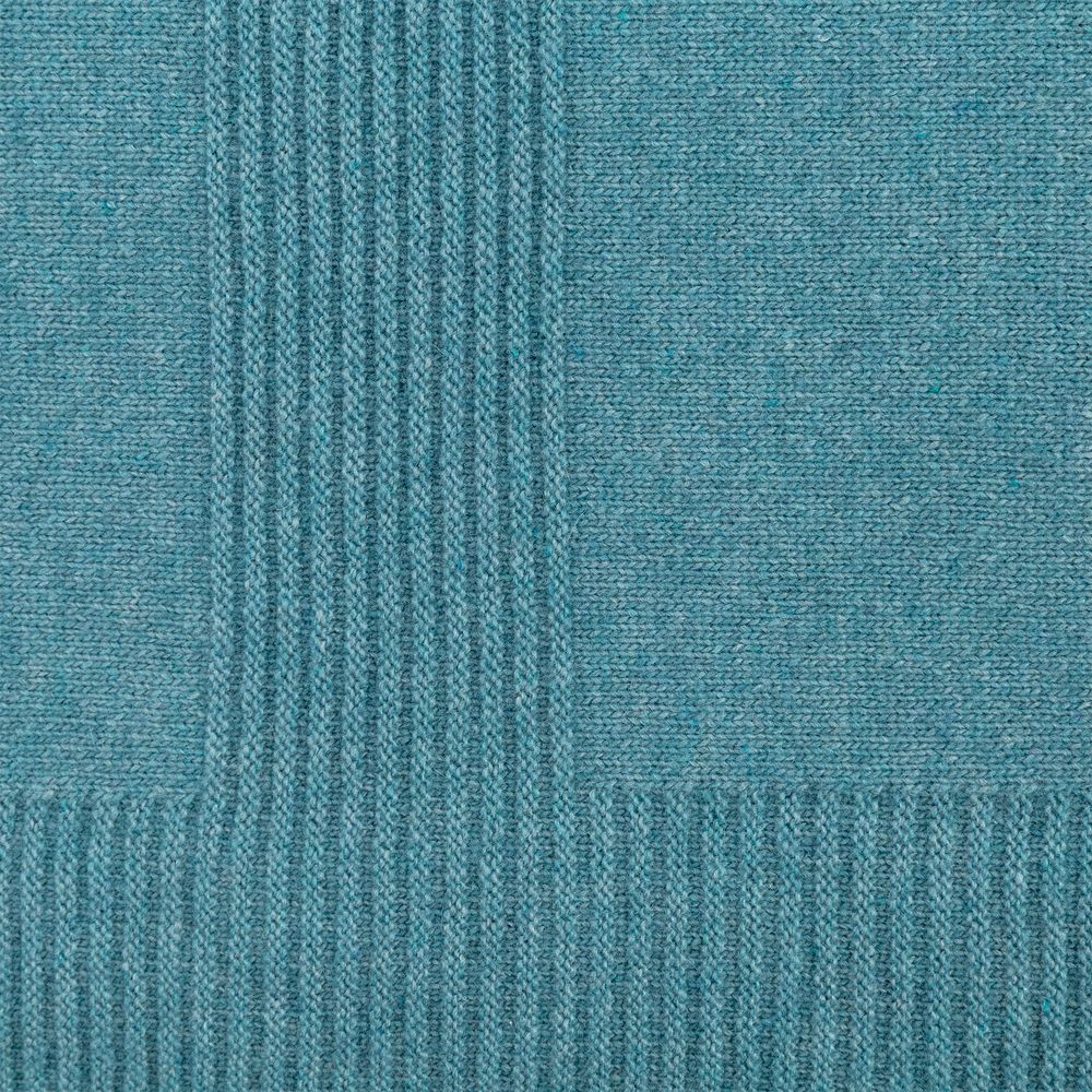 Плед-Палантин Territ, светло-бирюзовый-2