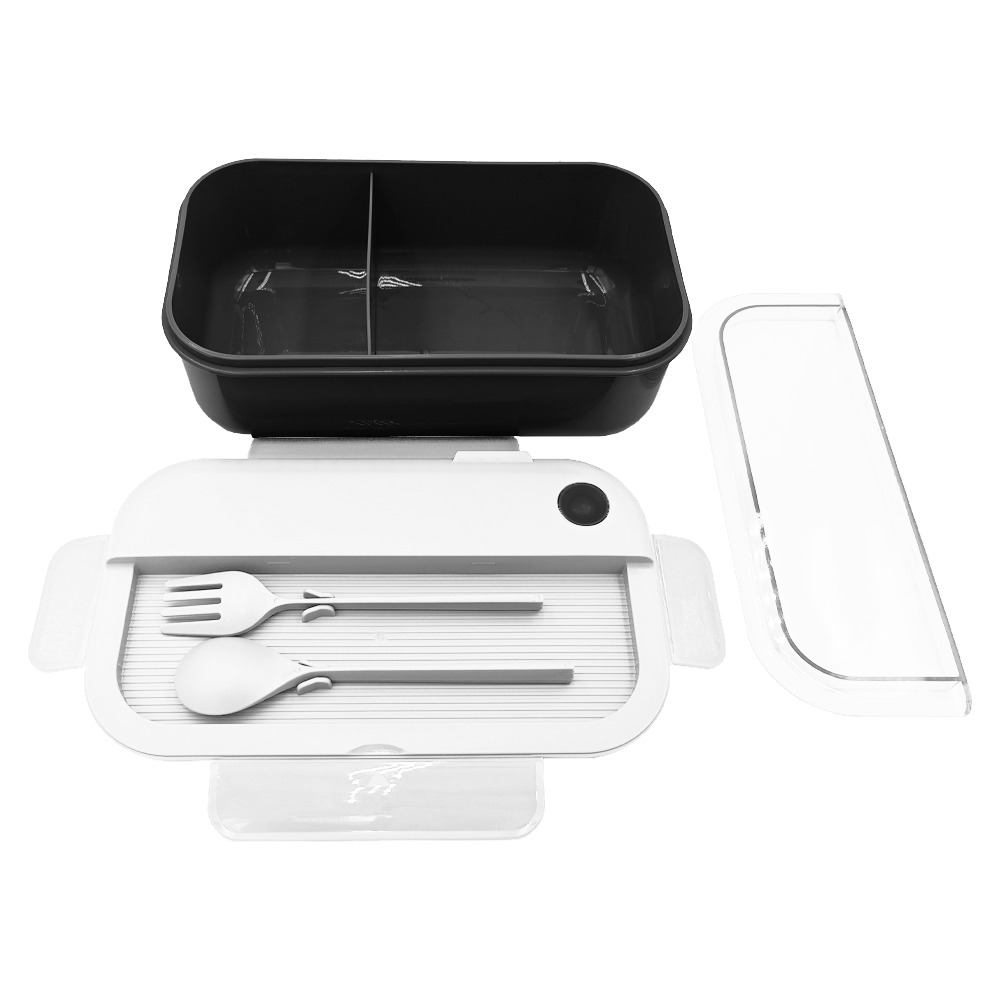 Ланчбокс (контейнер для еды) Bon Voyage, Чёрный-1