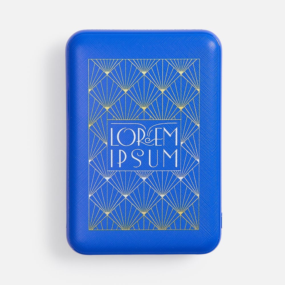 Внешний аккумулятор Uniscend Full Feel Type-C, 5000 мАч, синий-6