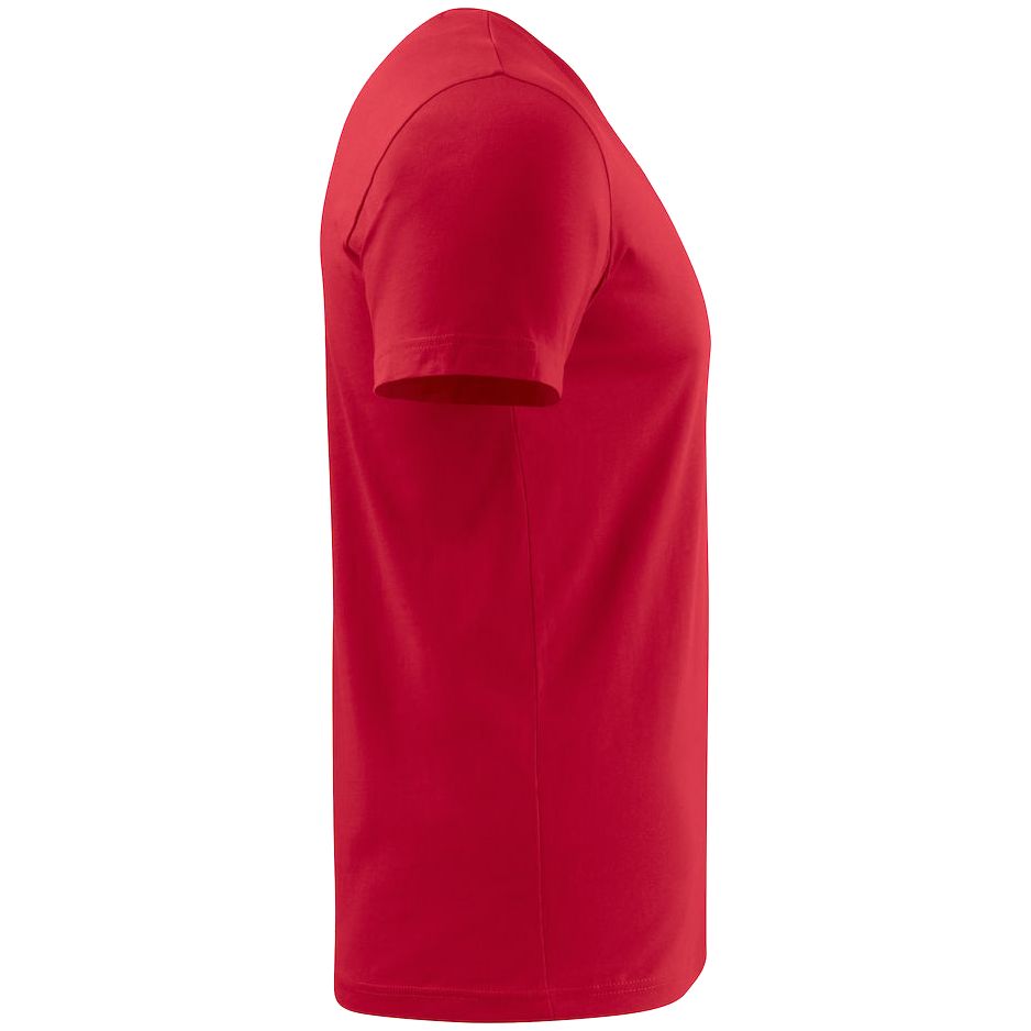 Футболка мужская American U, красная-3